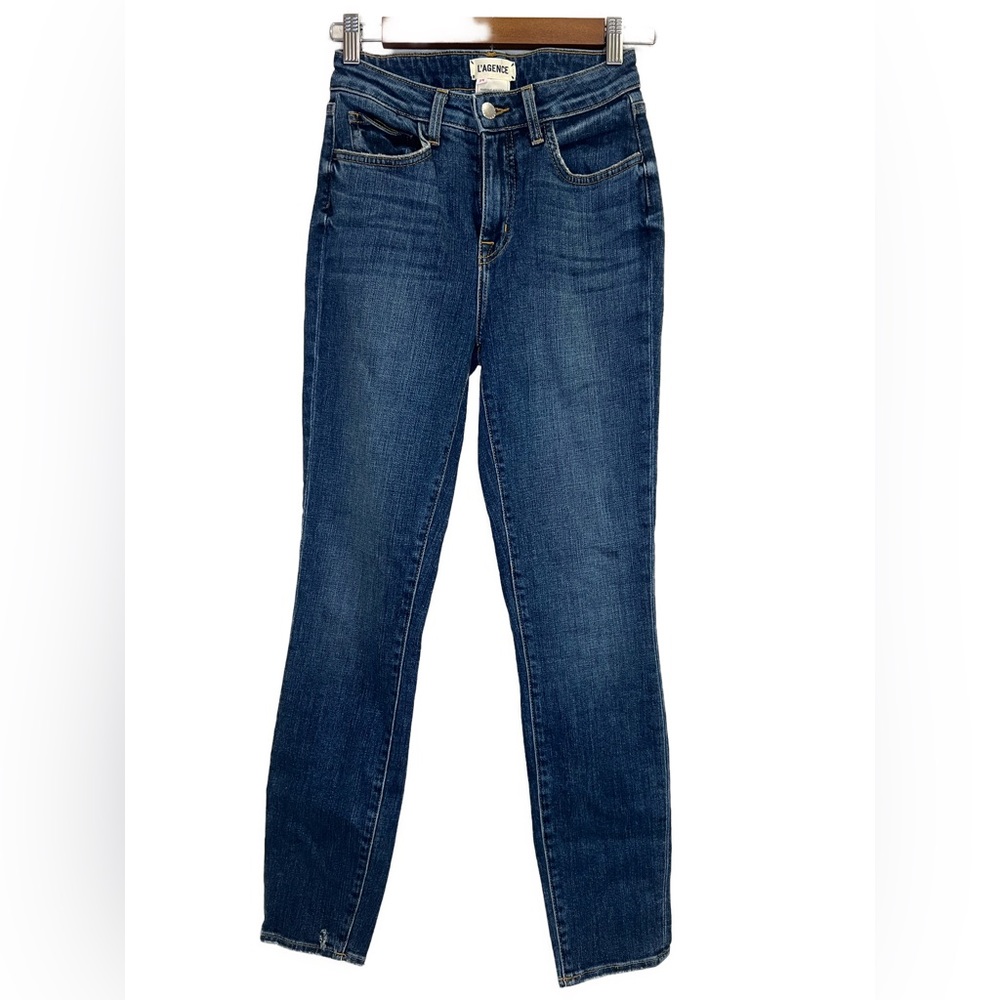 NWOT— L’AGENCE— High-Rise Skinny Jean, Classic Vintage, size 25